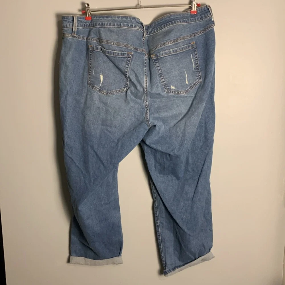 Torrid Perfect Boyfriend Ankle Vintage Stretch Mid-Rise Jean 22R